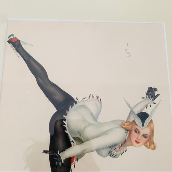 1947 Alberto Vargas Wall Art